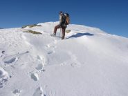 cresta verso il Tibert