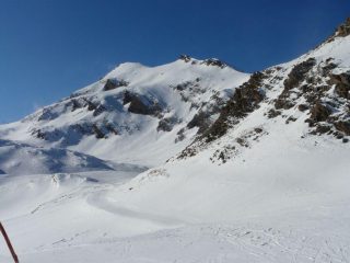 la nostra meta al centro verso sinistra