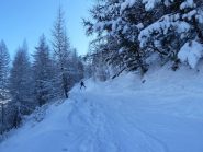 Finale gita rigorosamente a spazzaneve