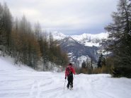 Palino (Croce del) da Santa Elisabetta e il Dosso dei Galli