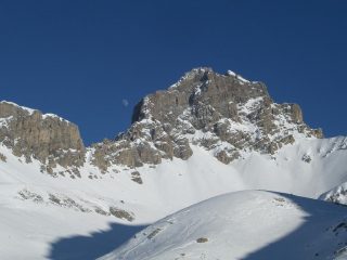 e qualche ora prima nevicava