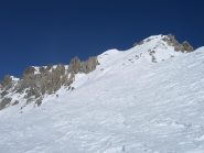 pendii finali da sotto