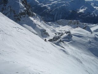 pendii finali da sopra