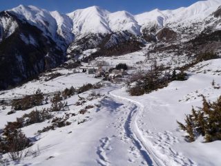 Saint Ours da cartolina
