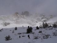 prime schiarite verso le Rochers de St. Ours
