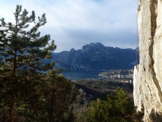 Vista sul lago