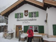 il rifugio, davvero carino!