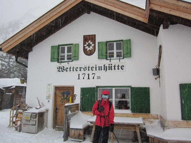 il rifugio, davvero carino!