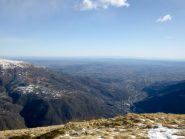 panorama dalla cima
