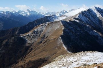 uno sguardo verso il colle del Birrone