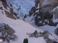 canale nord inizio discesa