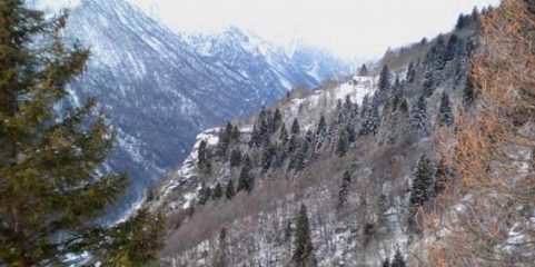 dalla Frassa verso Biollè