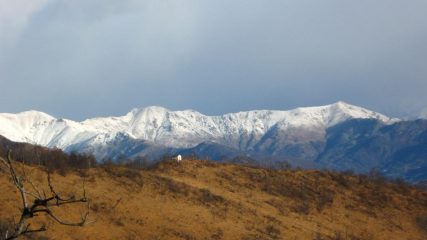 Tormenta verso l'alta valle