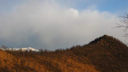 In lontananza la neve....