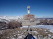 la cima detta anche 2Crest de Gibert