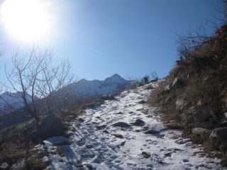scorcio di salita