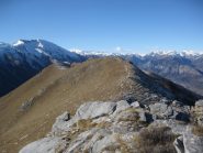 dorsale verso il cialancia