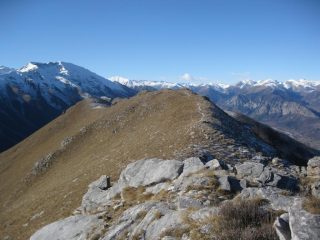 dorsale verso il cialancia