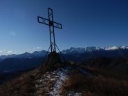 la croce della vetta
