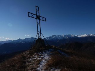la croce della vetta