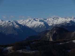 dalla vetta, vista 2