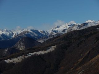 dalla vetta, vista 1