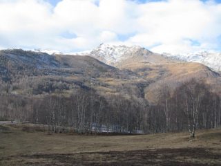 Panorama dal Truc d'le Piane