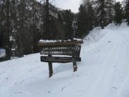 bivio per Colle Chabeaud