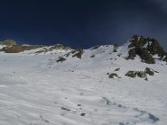 Il pendio al ritorno