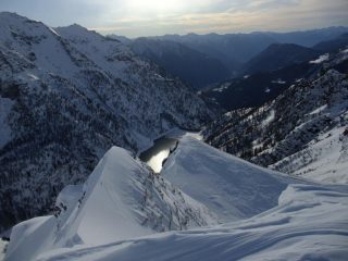 Lago di Agaro dalla cima