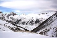 uno sguardo giù dalle Cabanes