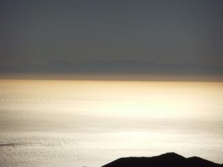 Corsica in vista!