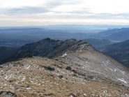 La schiena di Drago appena salita