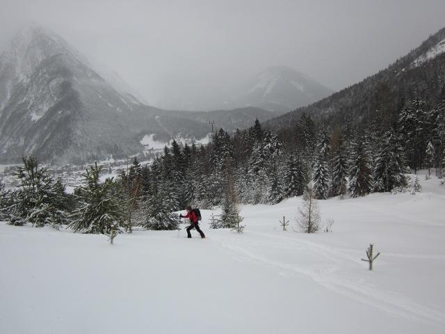 in salita...ambiente bellissimo