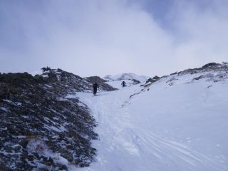 condizioni nella parte alta