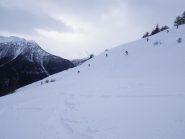 in discesa parte finale