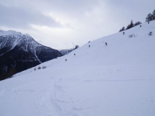 in discesa parte finale