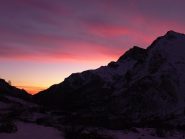 alba sul vallone di Bellino