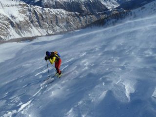 Raffiche di vento fuori dal bosco