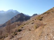 sentiero verso le Gorge della Reina