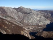 veduta verso Valdieri e M.Saben