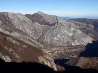 veduta verso Valdieri e M.Saben