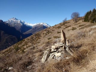 ometti verso il M.Corno