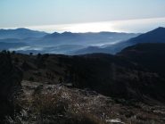 Il mare dal Monte delle Figne