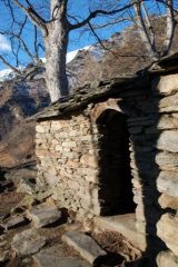 I caratteristici architravi