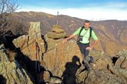 Manca la piccola Croce in punta al bastone