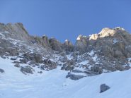 usciti dalla cengia ..