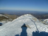 in vetta tra sole e cielo