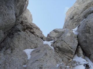 l'ultimo camino un po' secco