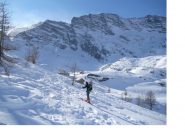 LA CONCA DEL JERVIS FLAGELLATA DAL VENTO